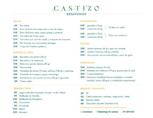 Desayunos Castizo – Castizo